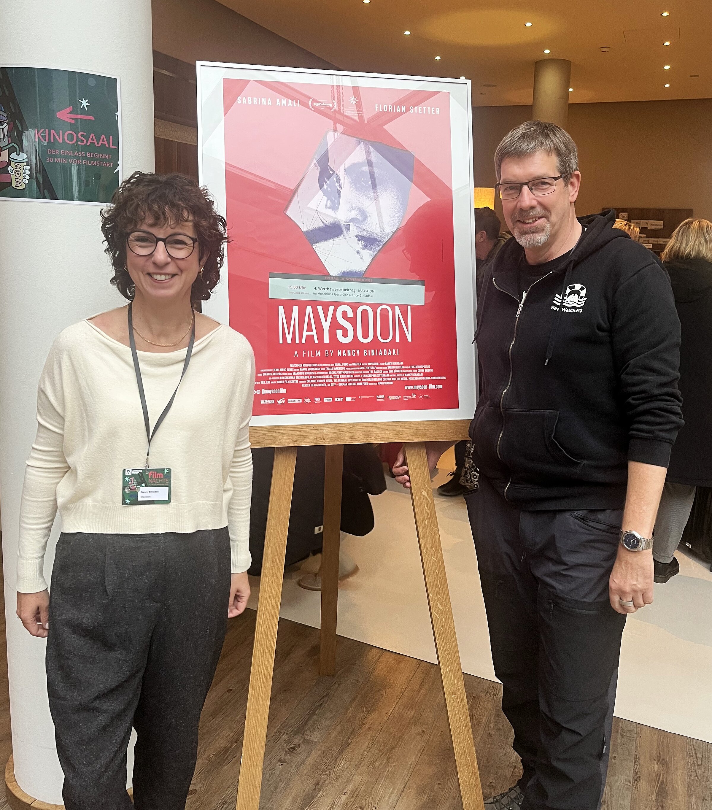 Nancy Biniadaki & Volker Kufahl (c) FILMLAND MV M. Hoffmann