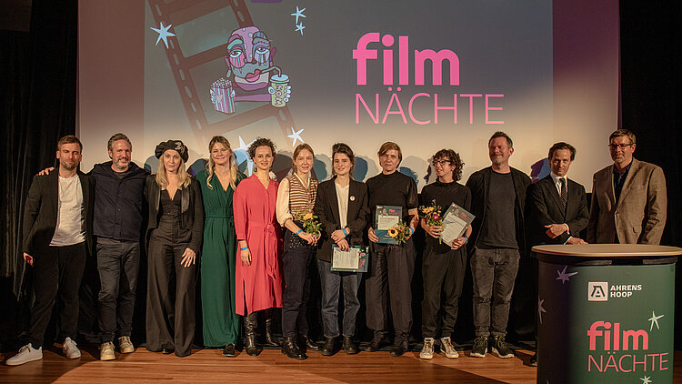 Die Jury der Filmnächte Ahrenshoop 2025 (c) ostsee-kuestenbilder.de