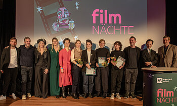 Die Jury der Filmnächte Ahrenshoop 2025 (c) ostsee-kuestenbilder.de