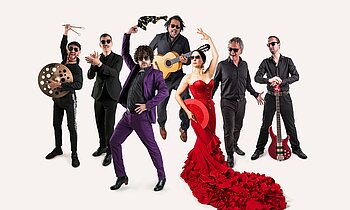 Flamenco Konzert - Rosas Negras