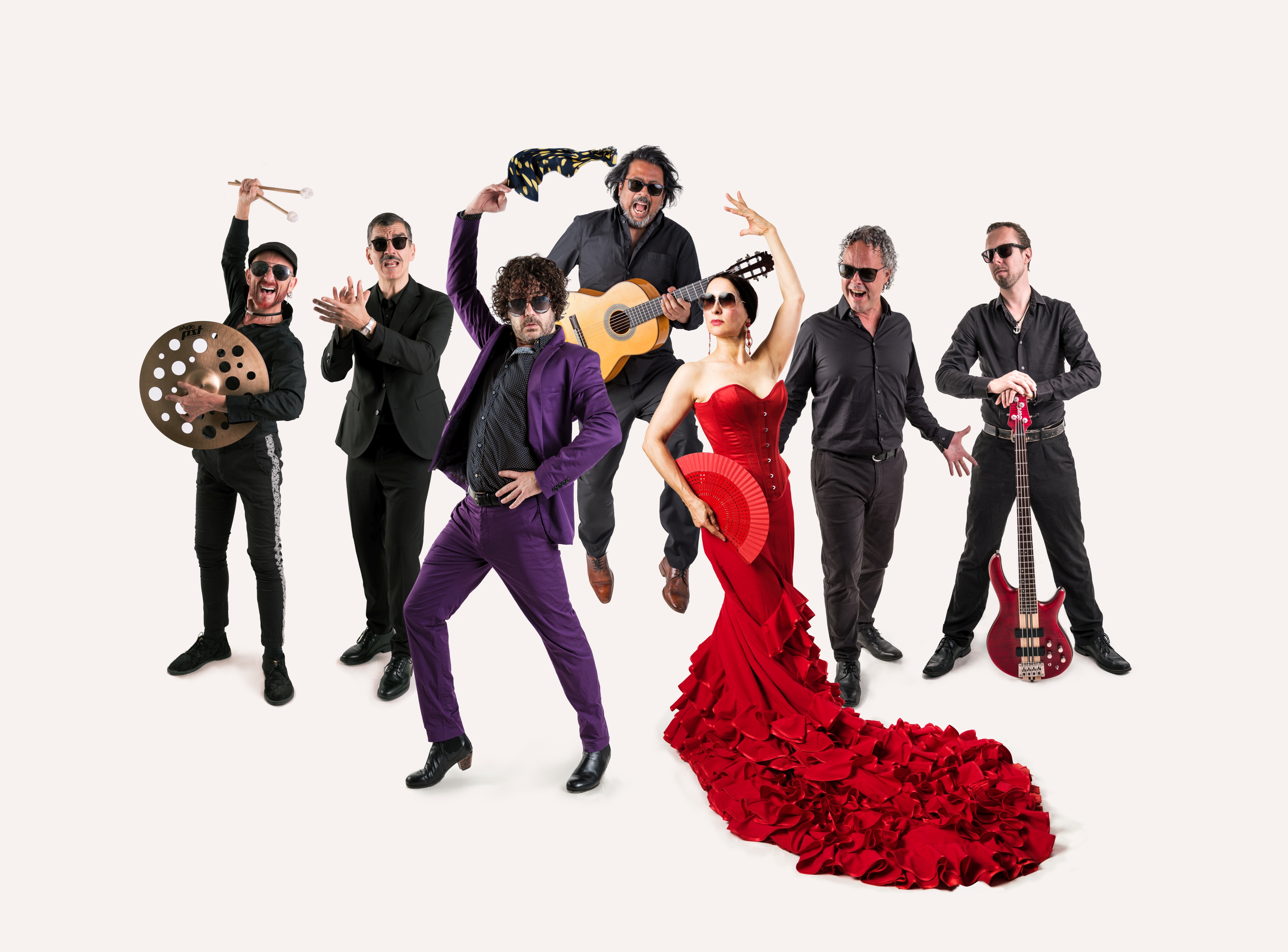 Flamenco Konzert - Rosas Negras
